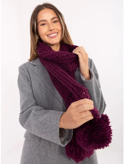 Šatka AT SZ S 2203.87 tmavo fialová