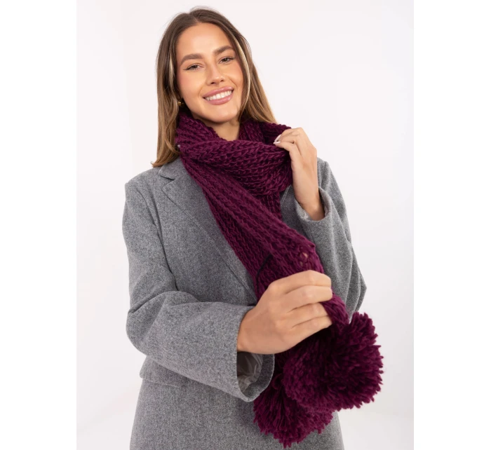 Šatka AT SZ S 2203.87 tmavo fialová