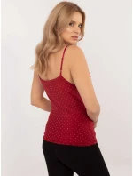 Top DHJ TP model 20680319 bordowy - FPrice