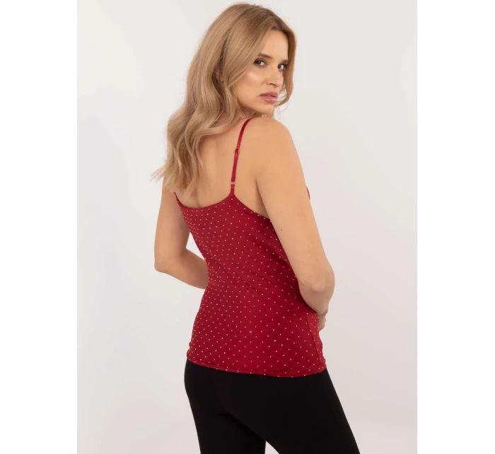 Top DHJ TP model 20680319 bordowy - FPrice