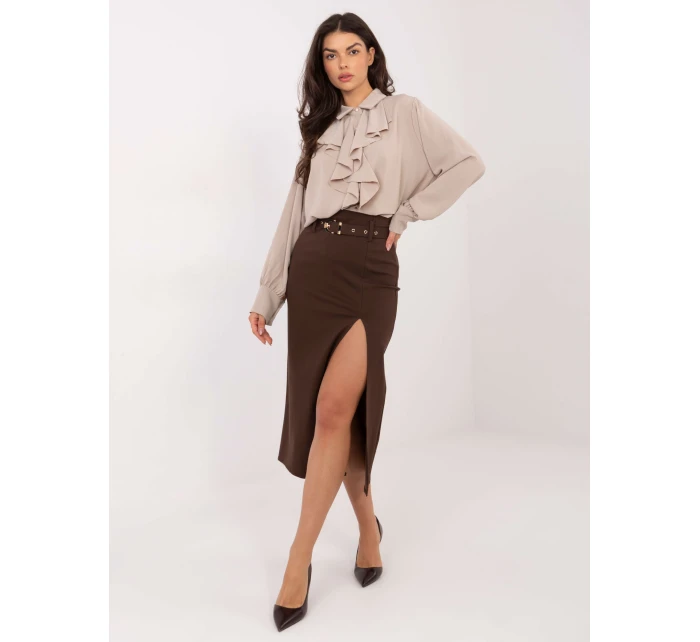 Koszula IT KS model 21795538 beżowy - FPrice Koszula IT KS model 21795538 beżowy - FPrice