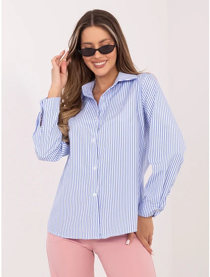 Koszula IT KS model 22074551 niebieski - FPrice Koszula IT KS model 22074551 niebieski - FPrice