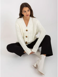 Sweter LC SW model 21798035 ecru - FPrice