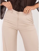 Nohavice LK SP 510012.01 beige