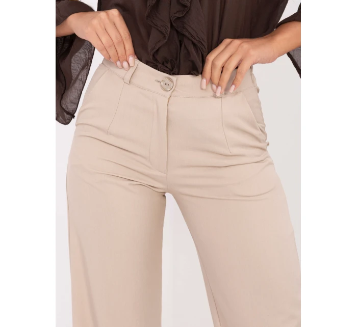 Nohavice LK SP 510012.01 beige