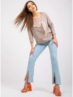 Blúzka RV BZ 0223.15P tmavá lila Blúzka RV BZ 0223.15P tmavá lila