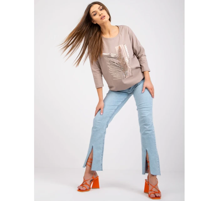 Blúzka RV BZ 0223.15P tmavá lila Blúzka RV BZ 0223.15P tmavá lila