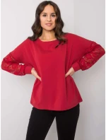 Halenka RV BZ model 16328199 kaštanová - FPrice Halenka RV BZ model 16328199 kaštanová - FPrice