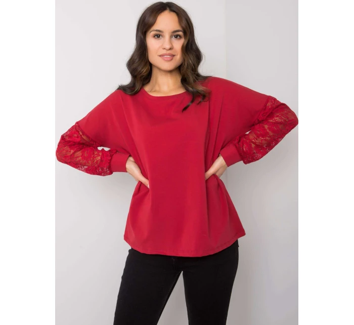 Halenka RV BZ model 16328199 kaštanová - FPrice Halenka RV BZ model 16328199 kaštanová - FPrice