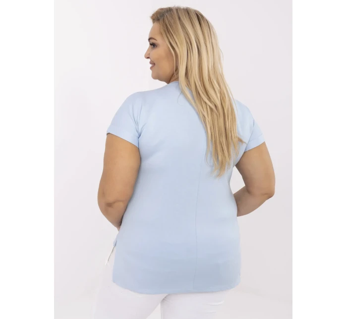 Blúzka RV BZ A625.84 svetlomodrá