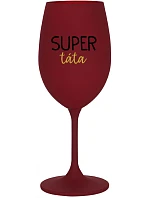 SUPER DAD - bordový pohár na víno 350 ml