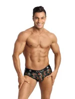 Pánske boxerky otvorené Power jock bikini - Anais