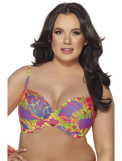 Dámska plavková podprsenka SK-188 Neon Mixed Colors - Ava