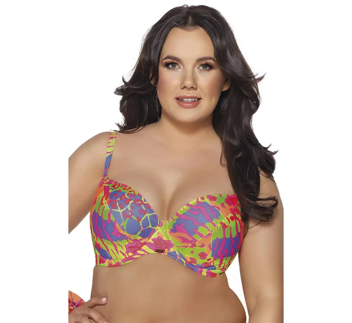 Dámska plavková podprsenka SK-188 Neon Mixed Colors - Ava
