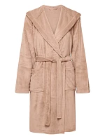 Dámsky župan Bird 42877 AW25 beige - Henderson Dámsky župan Bird 42877 AW25 beige - Henderson