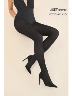 Silné pančuchy - vzor LISET-5