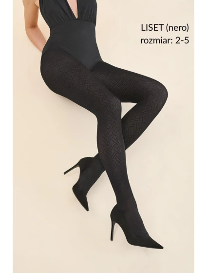 Silné pančuchy - vzor LISET-5 Silné pančuchy - vzor LISET-5