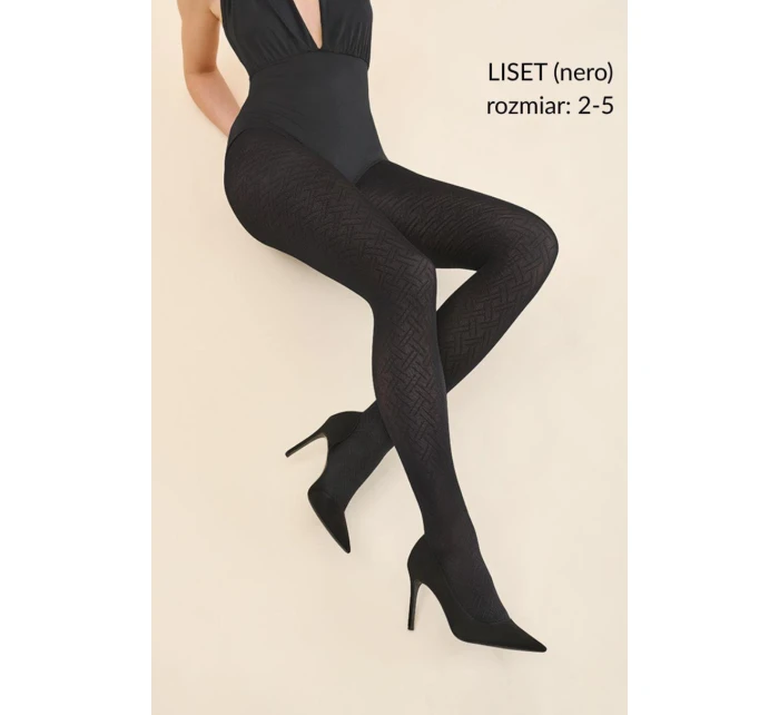 Silné pančuchy - vzor LISET-5 Silné pančuchy - vzor LISET-5
