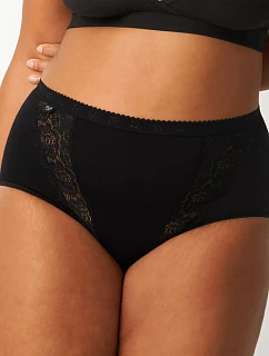 Sloggi Chic - Maxi nohavičky 4 ks: ultra mäkké s čipkovanými detailmi Sloggi