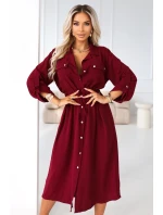 Dámské šaty model 21935853 - numoco basic Dámské šaty model 21935853 - numoco basic