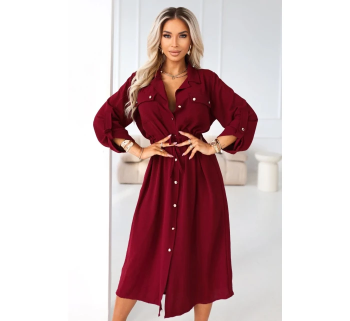 Dámské šaty model 21935853 - numoco basic Dámské šaty model 21935853 - numoco basic