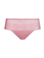 Dámské krajkové kalhotky FLOWER ELEGANCE model 22021293 MIDI BRIEF růžová - Playtex Dámské krajkové kalhotky FLOWER ELEGANCE model 22021293 MIDI BRIEF růžová - Playtex