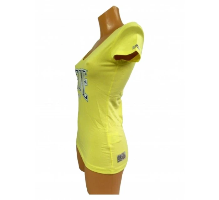 Dámske tričko LEONE LW1022/S16 žltá "S"