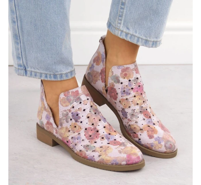 M.Daszynski W SA62-102 SAN12C topánky M.Daszynski W SA62-102 SAN12C topánky