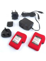 Vyhrievané rukavice Glovii GS9XL (XL ; farba čierna)