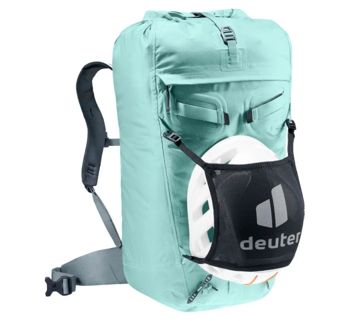 Dámsky horský batoh Deuter Durascent 28 SL - glacier/graphite Dámsky horský batoh Deuter Durascent 28 SL - glacier/graphite