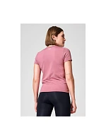 CASALL Essential Mesh Detail Tee pink CASALL Essential Mesh Detail Tee pink