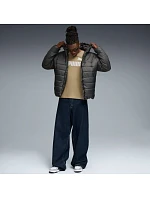 Pánska zateplená bunda Puma ESS s kapucňou Grey 685211 44 Muži