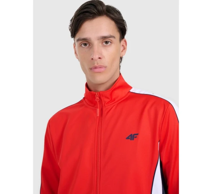 Pánská mikina s kapucí model 21907258 pánské - 4F