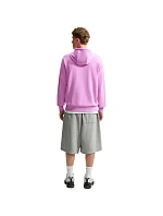 Pánská mikina Nike Club FT PO Hoodie, růžová, FN3866 503