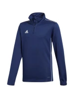 Tréningový top Core 18 navy blue JR CV4139 - Adidas Tréningový top Core 18 navy blue JR CV4139 - Adidas
