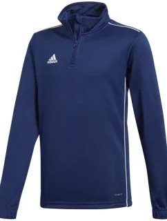 Dětská tréninková mikina Core 18 Training Top navy blue JR model 15944356 - ADIDAS
