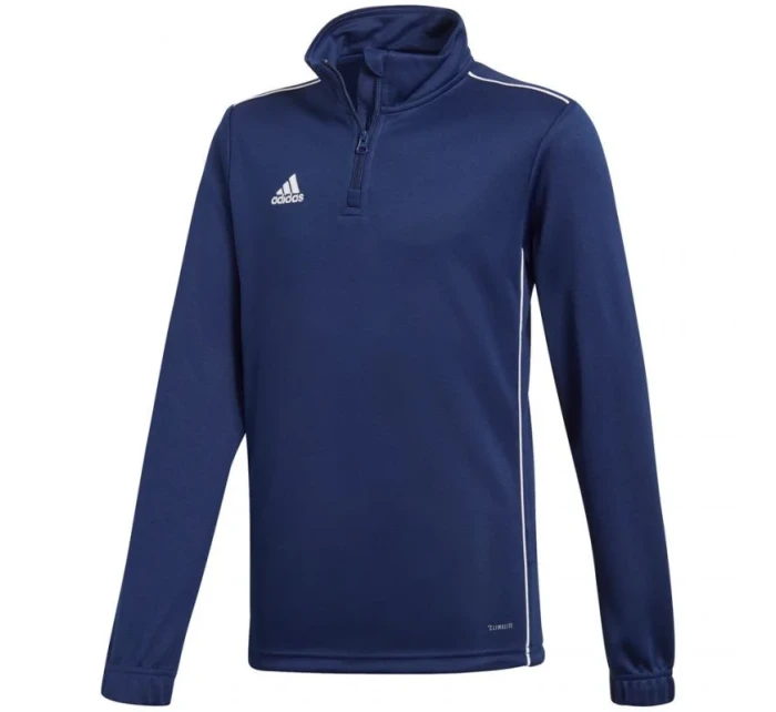 Tréningový top Core 18 navy blue JR CV4139 - Adidas Tréningový top Core 18 navy blue JR CV4139 - Adidas
