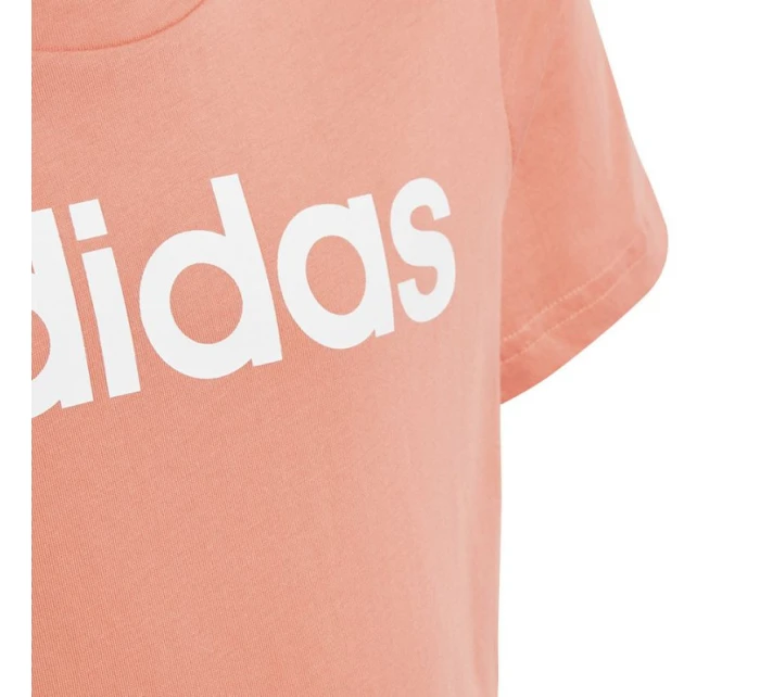 Detské tričko Lin Jr IC3153 - Adidas Detské tričko Lin Jr IC3153 - Adidas