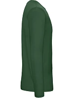 B&C #E150 LSL Tričko s dlouhým rukávem model 22491069 bottle green B&C #E150 LSL Tričko s dlouhým rukávem model 22491069 bottle green