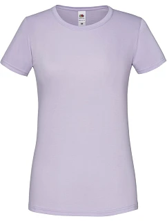 Fruit of the Loom Lady-Fit Iconic 150 T Dámske tričko 16.1432 jemná levanduľová
