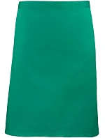 Premier PR 151 Krátka zástera po pás „Colours“ 39.0151 smaragdová Premier PR 151 Krátka zástera po pás „Colours“ 39.0151 smaragdová