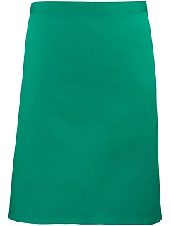 Premier PR 151 Krátka zástera po pás „Colours“ 39.0151 smaragdová