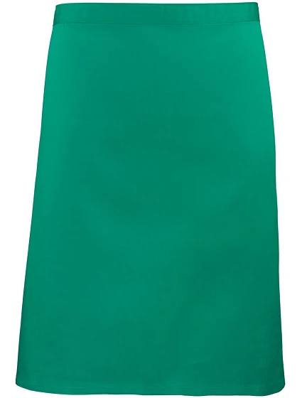 Premier PR 151 Krátka zástera po pás „Colours“ 39.0151 smaragdová Premier PR 151 Krátka zástera po pás „Colours“ 39.0151 smaragdová