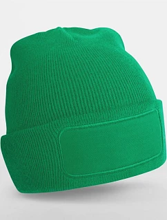 Beechfield B 445 Čiapka Patch 53.0445 kelly green