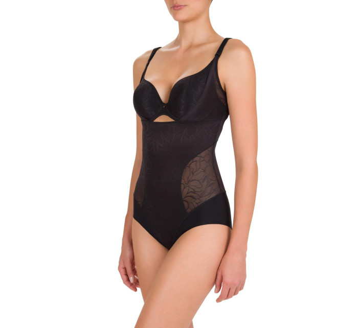 Conturelle by Felina 823 Silhouette 0820823, Shaping Body ohne Cups 820823 004 cierna