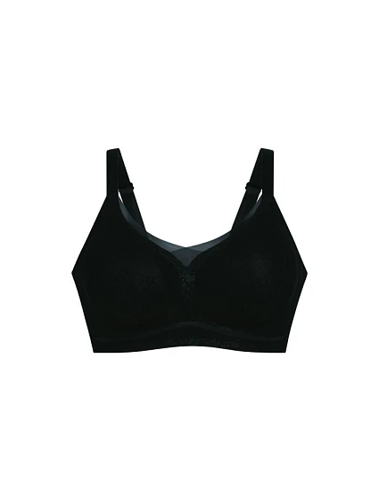 Essential Smart braletka s pěnovou výztuží model 22028955 black - Anita Classix Essential Smart braletka s pěnovou výztuží model 22028955 black - Anita Classix