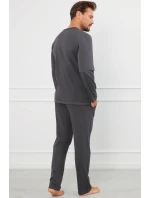 Talianska móda Salomon dlhý rukáv farba:graphite/honey