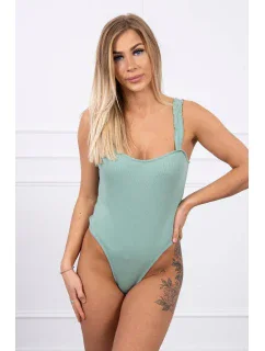 Body bez ramienok tmavo mätové