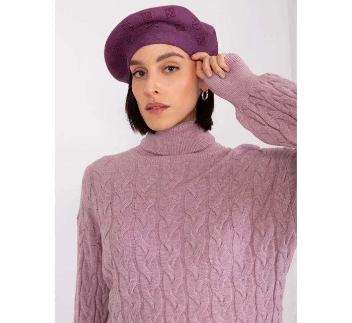 AT CZ 2318 cap.27 tmavo fialová