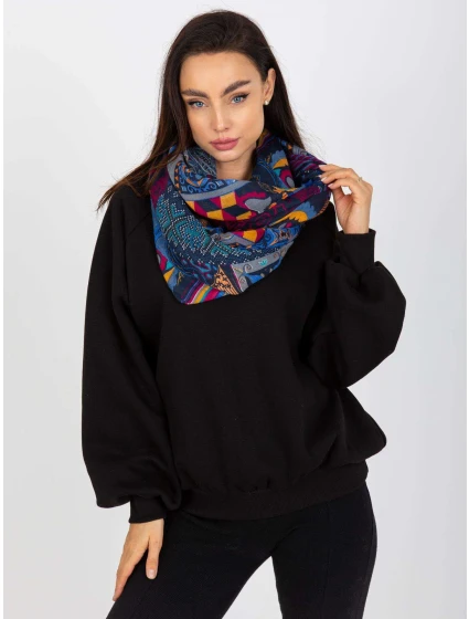 Tunelová šála AT KM ENEC model 17729009 tmavě modrá - FPrice Tunelová šála AT KM ENEC model 17729009 tmavě modrá - FPrice